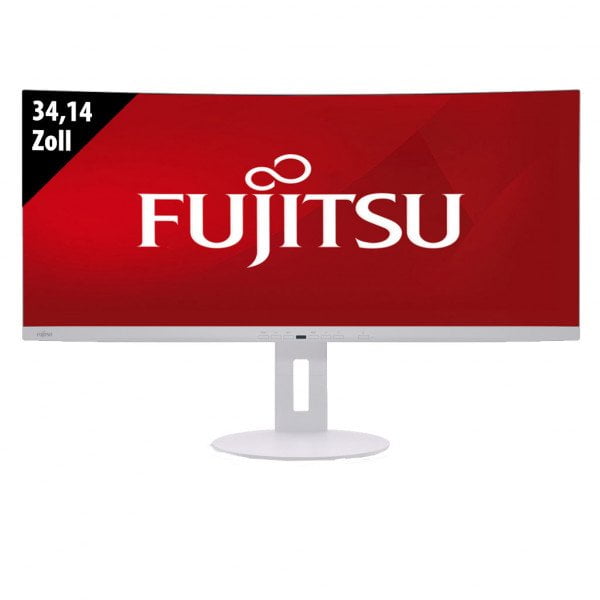 Fujitsu P34-9 UE Ultrawide Curved Monitor - 34