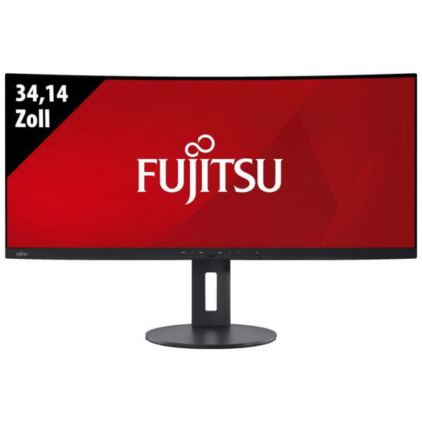 Fujitsu P34-9 US Ultrawide Curved Monitor - 34