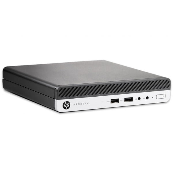 HP ProDesk 400 G3 MiniPC - Core i5-7500T @ 2
