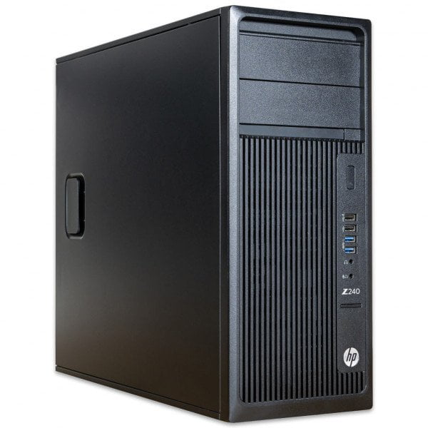 HP Workstation Z240 - Core i7-7700 @ 3