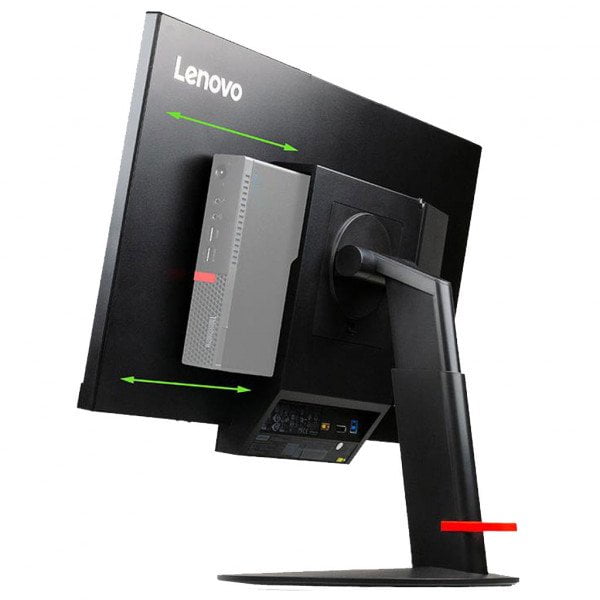 Lenovo ThinkCentre Tiny-in-One 24D Monitor inkl. ThinkCentre M710q Tiny - Core i5-6400T @ 2