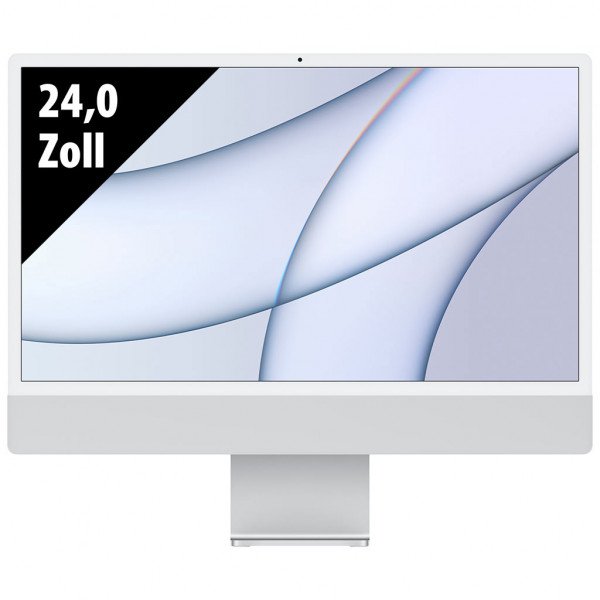 Apple iMac (2021) - Apple M1 - 8GB RAM - 512GB SSD - 24
