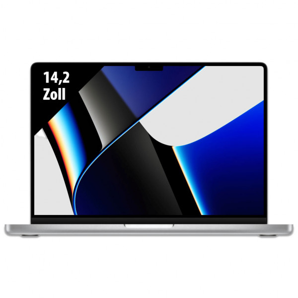 Apple MacBook Pro (2021) Silver - 14