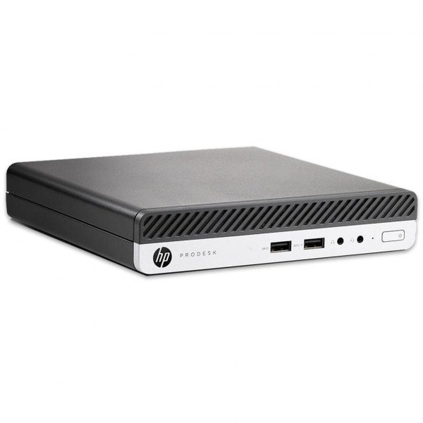 HP ProDesk 400 G3 MiniPC - Core i3-7100T @ 3