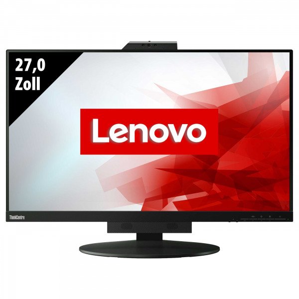 Lenovo ThinkCentre Tiny-in-One 27 Monitor mit Webcam - 27