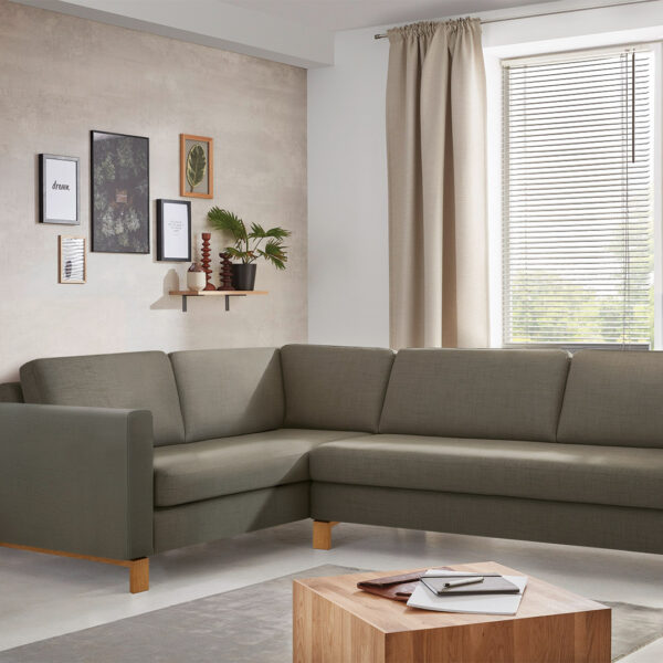 Ecksofa "Linea Nova" von allnatura