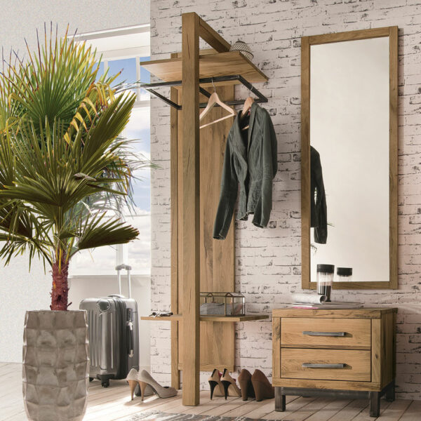 Garderobe "Locana" von allnatura