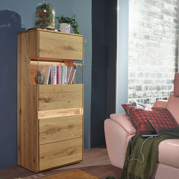 Highboard "Bassano" von allnatura