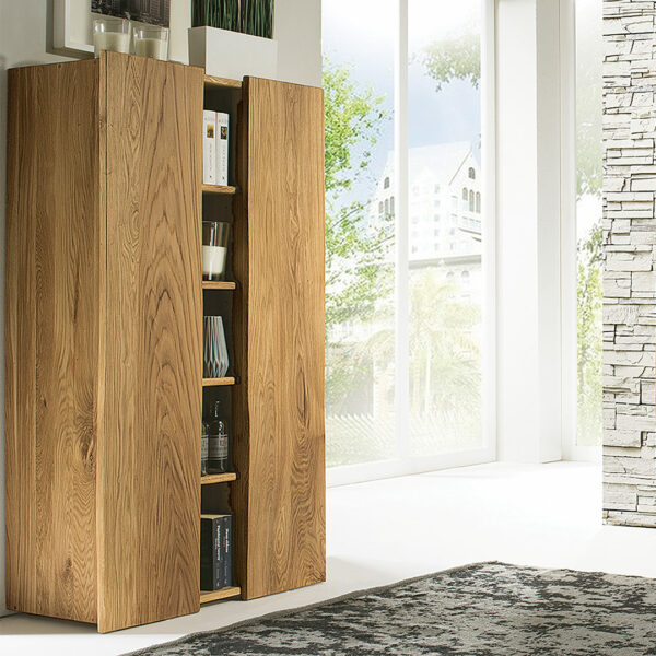 Highboard "Loca" - H143xB83xT38cm von allnatura