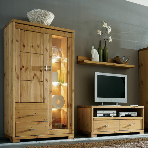 Highboard "Mascella" - Kiefer von allnatura