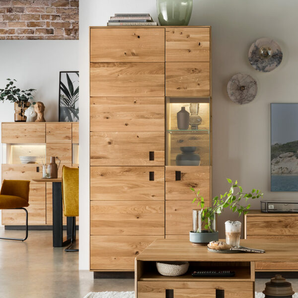 Highboard "Ovaro" von allnatura