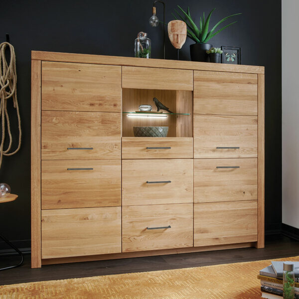 Highboard "Sorano" von allnatura