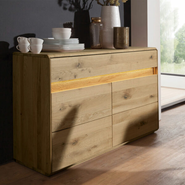 Sideboard "Bassano" von allnatura