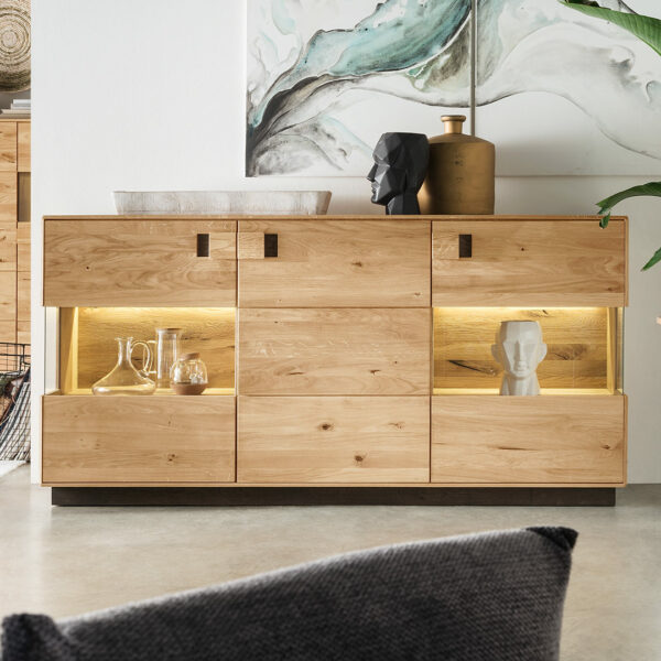 Sideboard "Ovaro" von allnatura