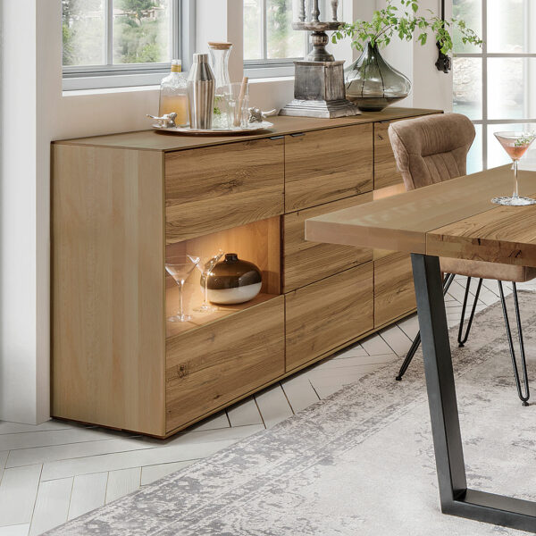 Sideboard "Senera" - Wildeiche von allnatura