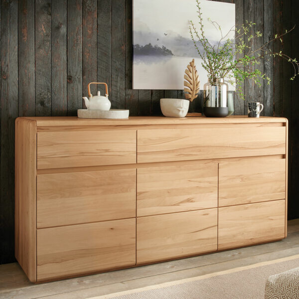 Sideboard "Viadana" - Wildeiche von allnatura