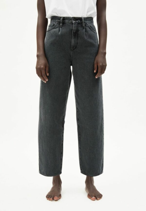 Jeans Aanike Dry Black In Graphite von ArmedAngels