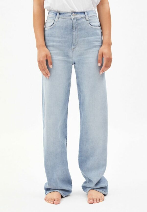 Jeans Enijaa Hemp In Mineral Blue von ArmedAngels