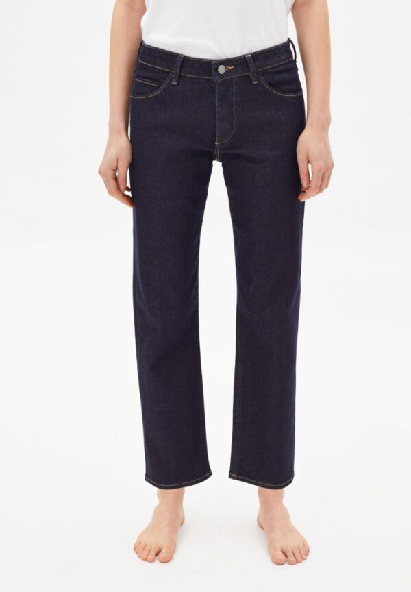 Jeans Fjellaa Cr. Circular In Raw Denim von ArmedAngels