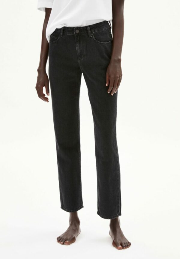 Jeans Fjellaa Cropped In Black-grey von ArmedAngels