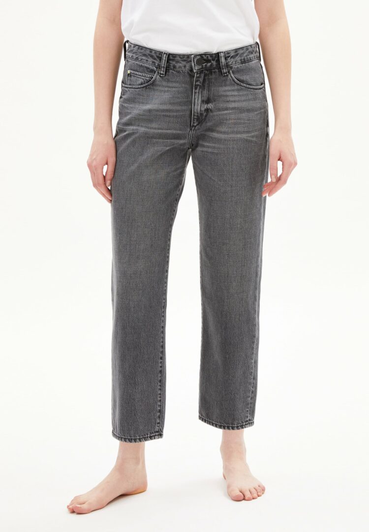 Jeans Fjellaa Cropped In Clouded Grey von ArmedAngels