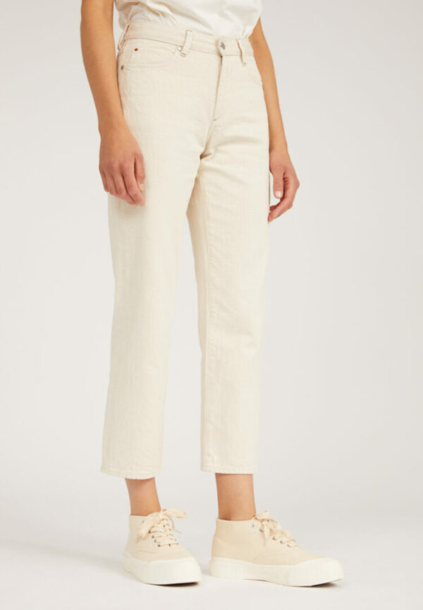 Jeans Fjellaa Cropped Undyed In Undyed von ArmedAngels