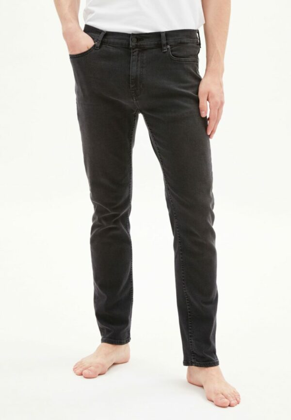 Jeans Iaan X Stretch In Black Washed von ArmedAngels