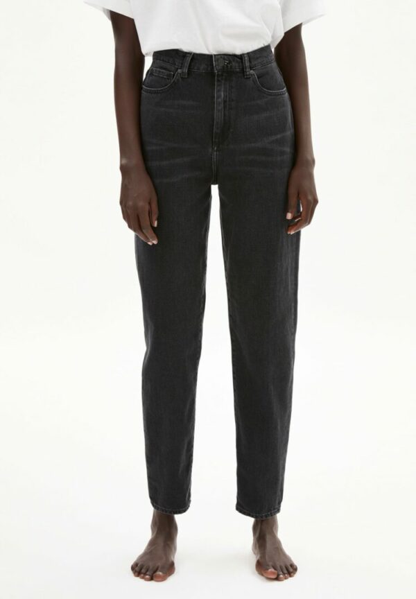 Jeans Mairaa In Washed Down Black von ArmedAngels