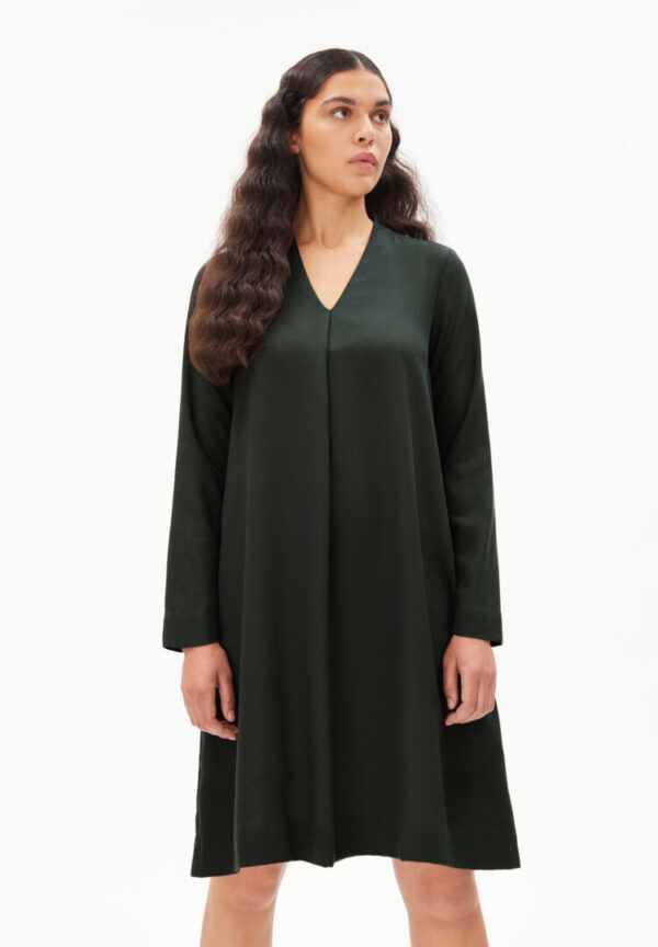 Kleid Antiaa In Vintage Green von ArmedAngels