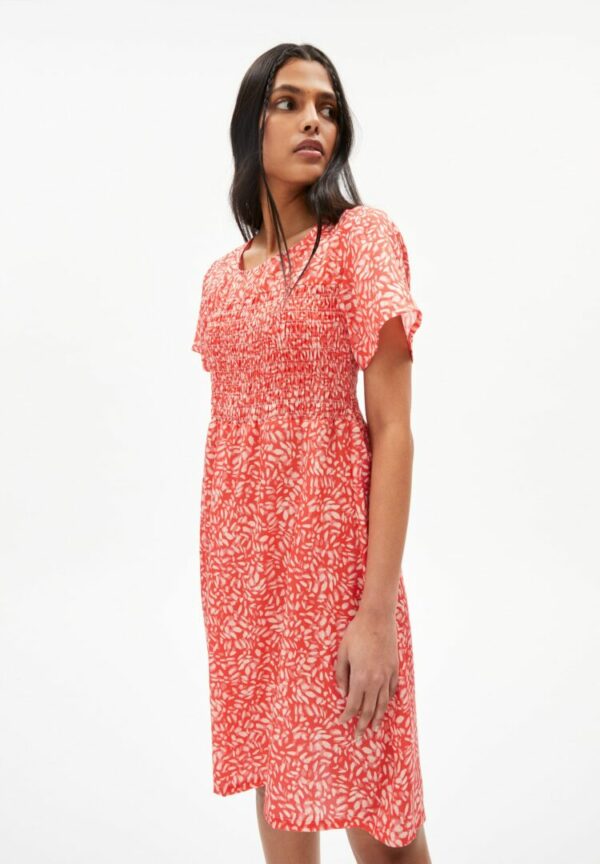 Kleid Heraa Water Dots In Hibiscus von ArmedAngels