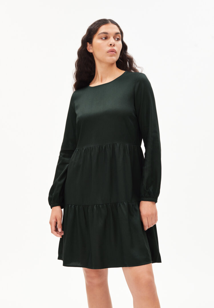 Kleid Mirelaa In Vintage Green von ArmedAngels