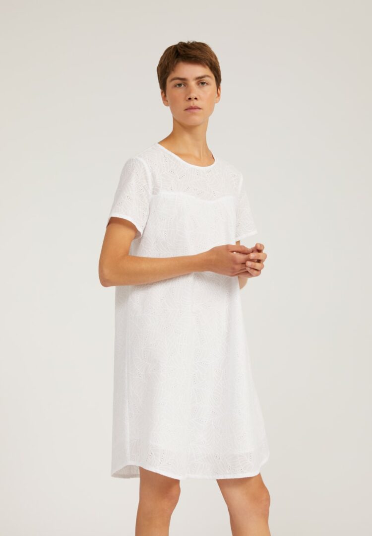Kleid Sabelaa Anglais In White von ArmedAngels
