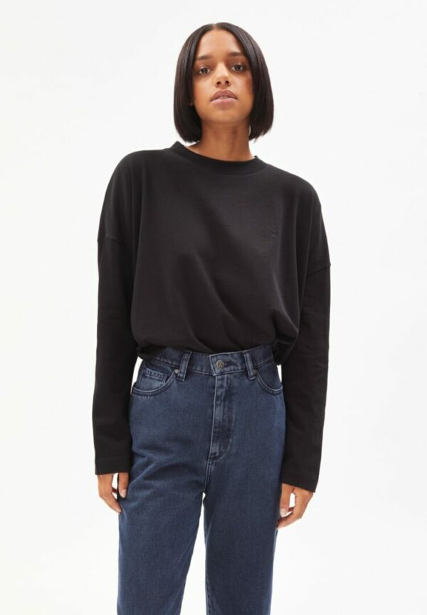 Longsleeve Aalexaa In Black von ArmedAngels