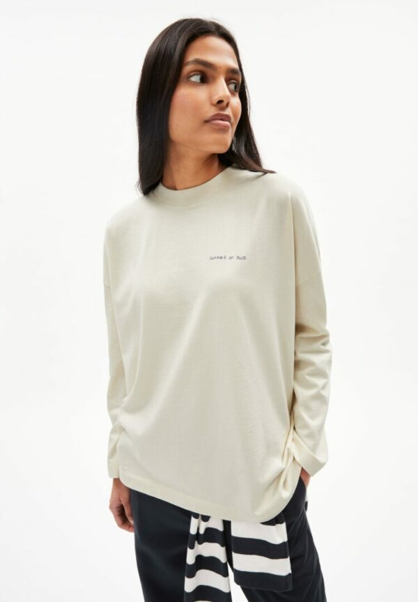 Longsleeve Aalexaa Summer Of Bliss In Undyed von ArmedAngels