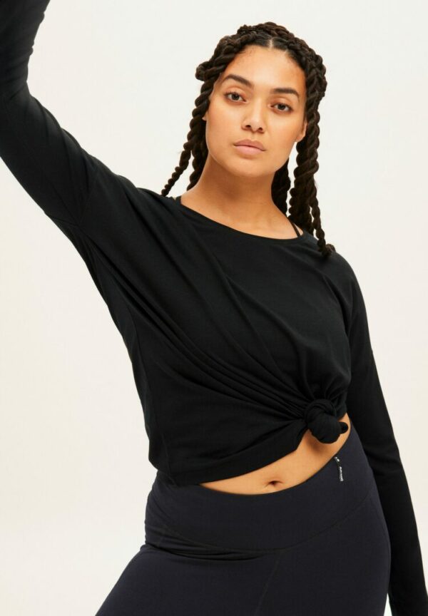 Longsleeve Dayitaa In Black von ArmedAngels