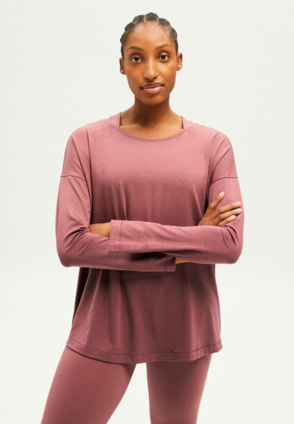 Longsleeve Dayitaa In Powder Rose von ArmedAngels