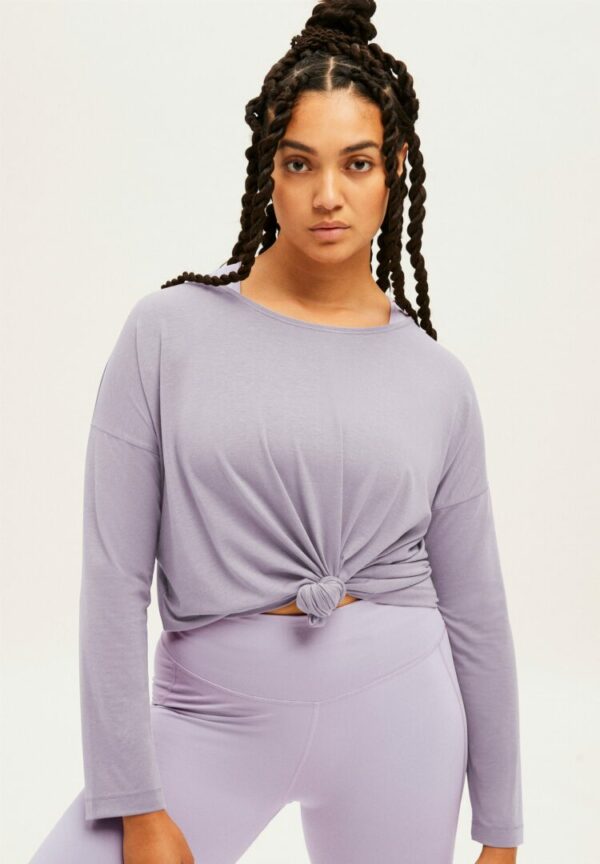 Longsleeve Dayitaa In Purple Noise von ArmedAngels