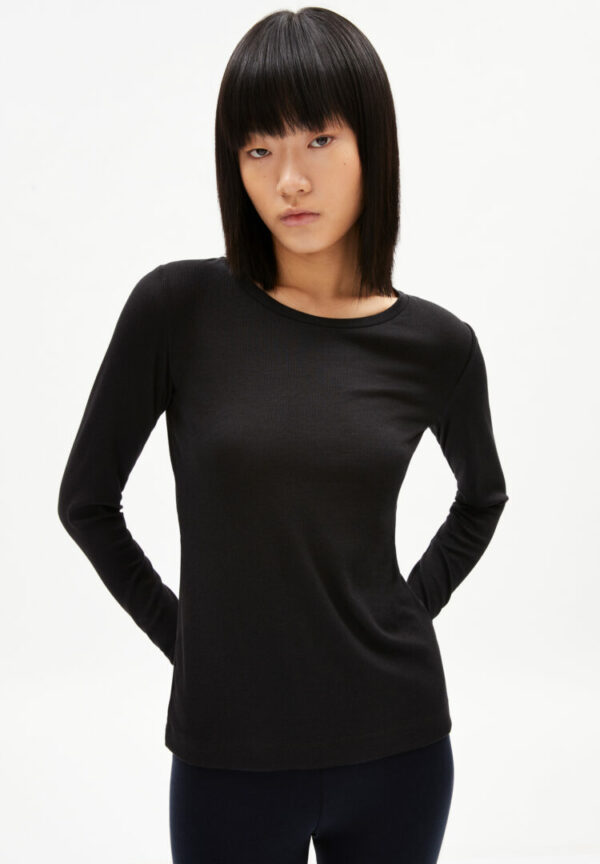 Longsleeve Jaale In Black von ArmedAngels