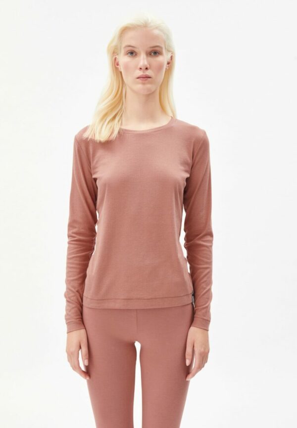 Longsleeve Jaale In Red Earth von ArmedAngels
