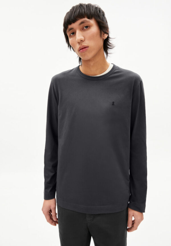Longsleeve Johaan In Acid Black von ArmedAngels