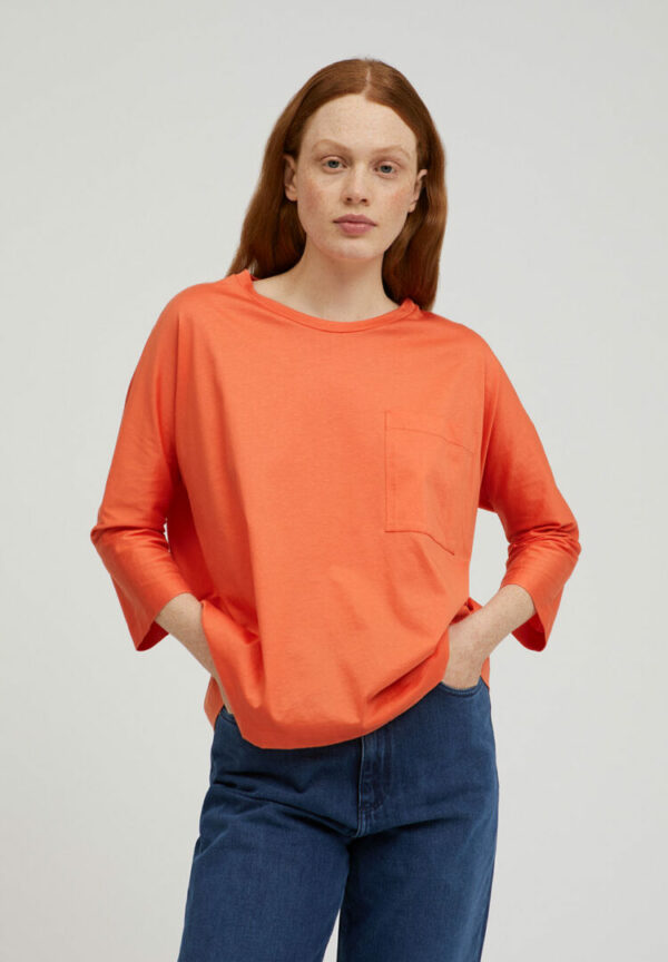 Longsleeve Julikaa Mercerized In Sunrise von ArmedAngels