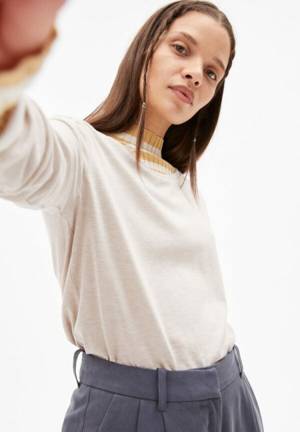 Longsleeve Kosmaa In Light Desert Melange von ArmedAngels