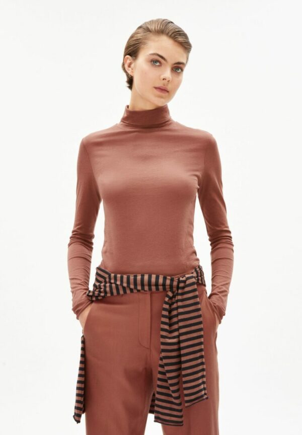 Longsleeve Malenaa In Copper Glow von ArmedAngels