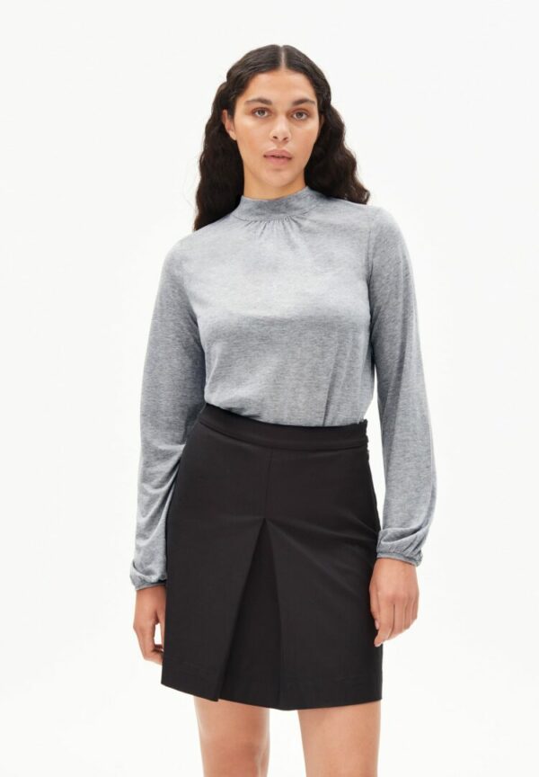Longsleeve Odanaa In Mid Grey Melange von ArmedAngels