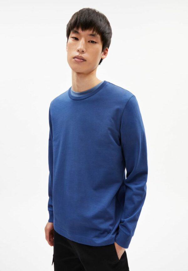 Longsleeve Paanos In Indigo Blue von ArmedAngels