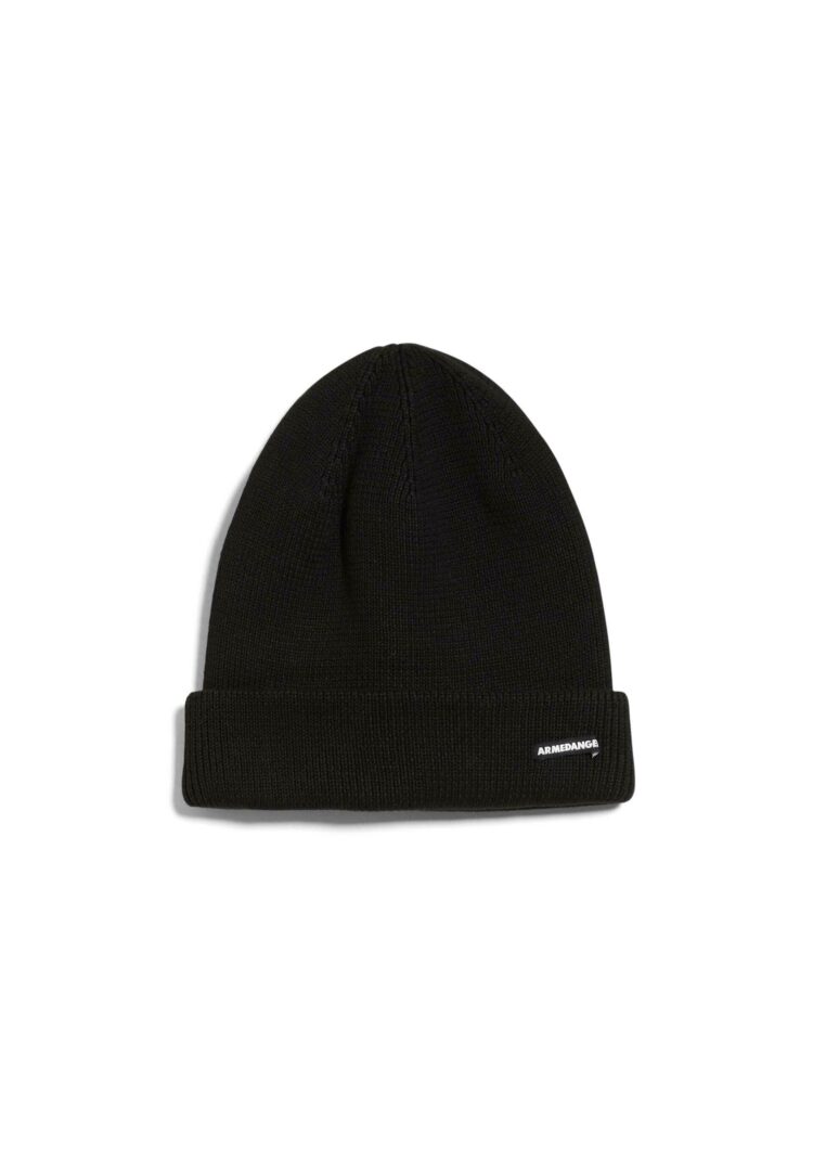 Mütze Faabio Soft In Black von ArmedAngels