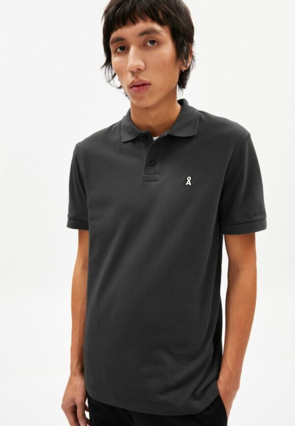 Poloshirt Faabao In Graphite von ArmedAngels