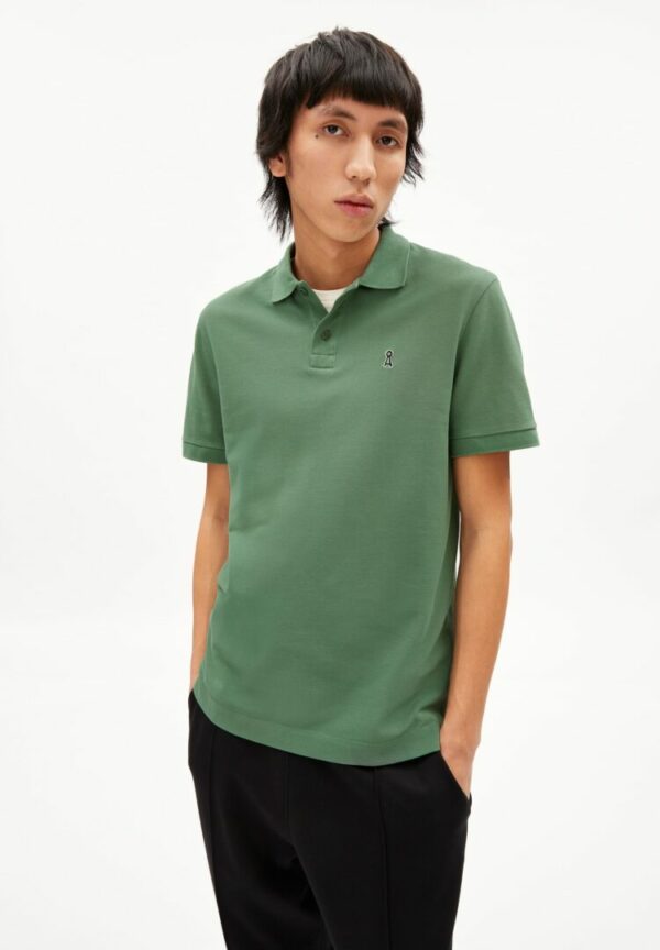 Poloshirt Faabao In Myrtales von ArmedAngels