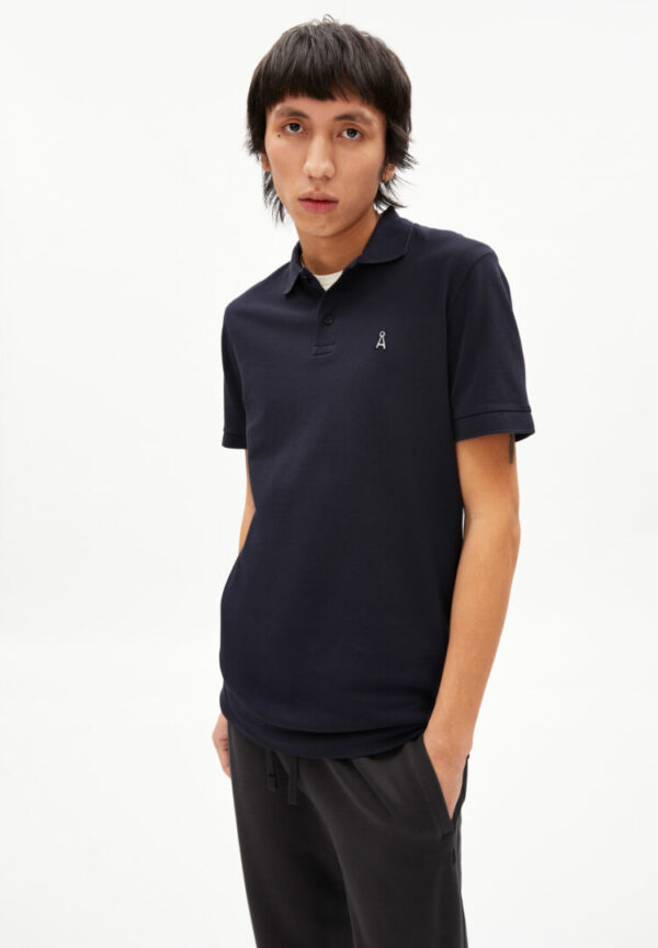 Poloshirt Faabao In Night Sky von ArmedAngels