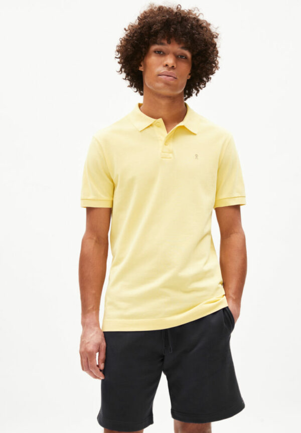 Poloshirt Faabao In Straw von ArmedAngels